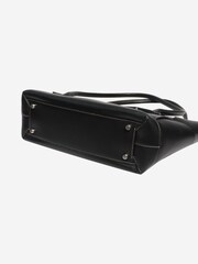 Bottega Veneta Black Bottega Arco Intrecciato Tote Bag - Image 4 of 8