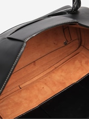 Bottega Veneta Black Bottega Arco Intrecciato Tote Bag - Image 6 of 8