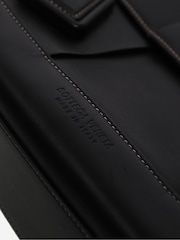 Bottega Veneta Black Bottega Arco Intrecciato Tote Bag - Image 8 of 8