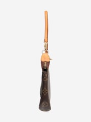 Louis Vuitton Brown Vintage 2004 Monogram Pochette Bag - Image 4 of 10