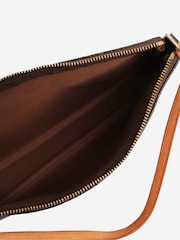 Louis Vuitton Brown Vintage 2004 Monogram Pochette Bag - Image 6 of 10