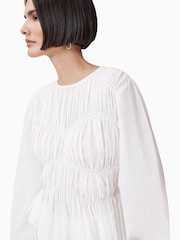 AllSaints White Melani Top - Image 2 of 7