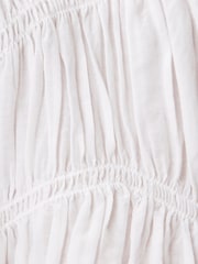AllSaints White Melani Top - Image 5 of 7