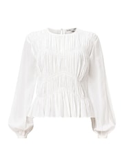 AllSaints White Melani Top - Image 7 of 7