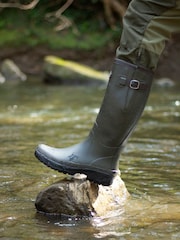 Grisport Brown Groundwater Wellingtons - Image 1 of 8