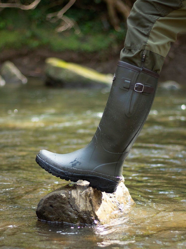 Grisport Brown Groundwater Wellingtons - Image 1 of 8