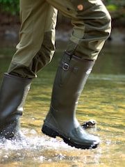 Grisport Brown Groundwater Wellingtons - Image 2 of 8
