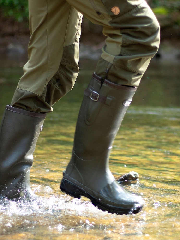 Grisport Brown Groundwater Wellingtons - Image 2 of 8