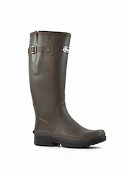 Grisport Brown Groundwater Wellingtons - Image 4 of 8