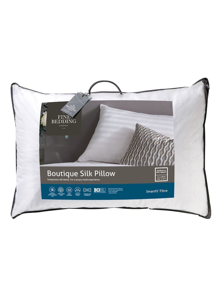 The Fine Bedding Company Boutique Silk Pillow - Image 4 of 4
