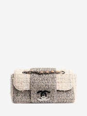 Chanel Natural 2004 Fantasy Tweed Flap Bag - Image 1 of 10