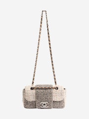 Chanel Natural 2004 Fantasy Tweed Flap Bag - Image 2 of 10