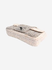 Chanel Natural 2004 Fantasy Tweed Flap Bag - Image 3 of 10