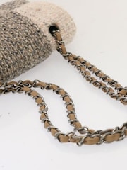 Chanel Natural 2004 Fantasy Tweed Flap Bag - Image 4 of 10
