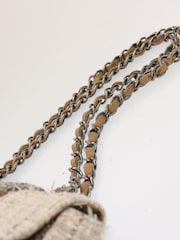 Chanel Natural 2004 Fantasy Tweed Flap Bag - Image 5 of 10