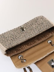 Chanel Natural 2004 Fantasy Tweed Flap Bag - Image 6 of 10
