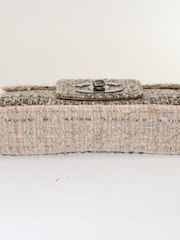 Chanel Natural 2004 Fantasy Tweed Flap Bag - Image 7 of 10