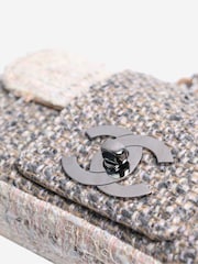 Chanel Natural 2004 Fantasy Tweed Flap Bag - Image 9 of 10