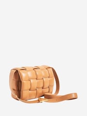 Bottega Veneta Brown Padded Cassette Shoulder Bag - Image 3 of 5