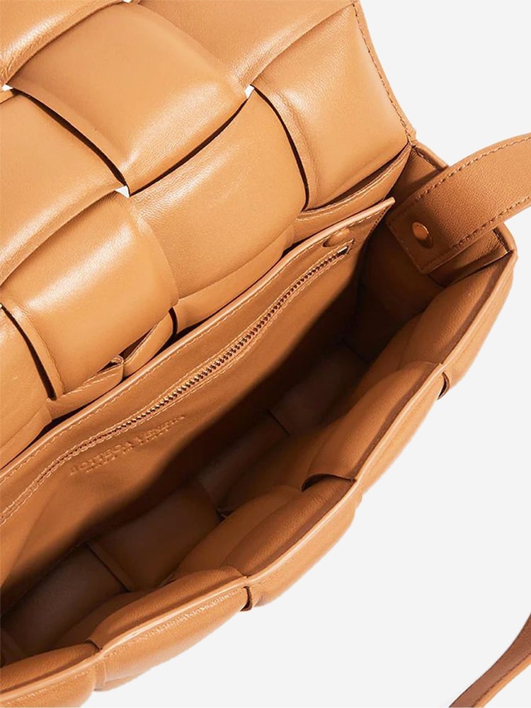 Bottega Veneta Brown Padded Cassette Shoulder Bag - Image 5 of 5