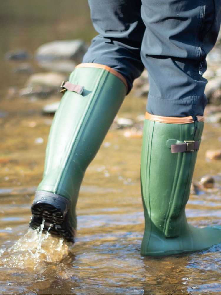 Grisport Green Delta II Full Zip Wellingtons - Image 10 of 10