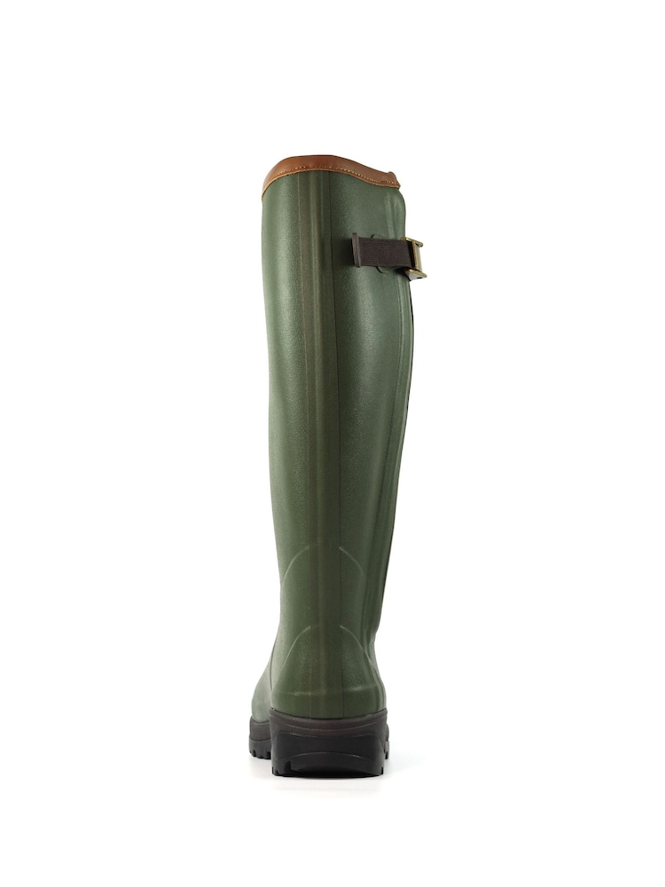 Grisport Green Delta II Full Zip Wellingtons - Image 2 of 10 Grisport Green Delta II Full Zip Wellingtons - Image 2 of 10