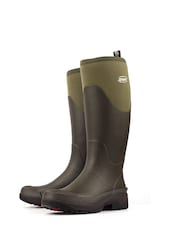 Grisport Green Mudmaster Premium Neoprene Wellingtons - Image 3 of 9