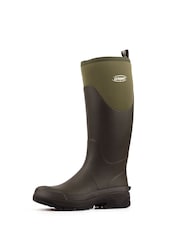 Grisport Green Mudmaster Premium Neoprene Wellingtons - Image 4 of 9