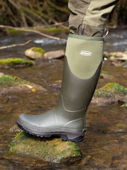 Grisport Green Mudmaster Premium Neoprene Wellingtons - Image 9 of 9