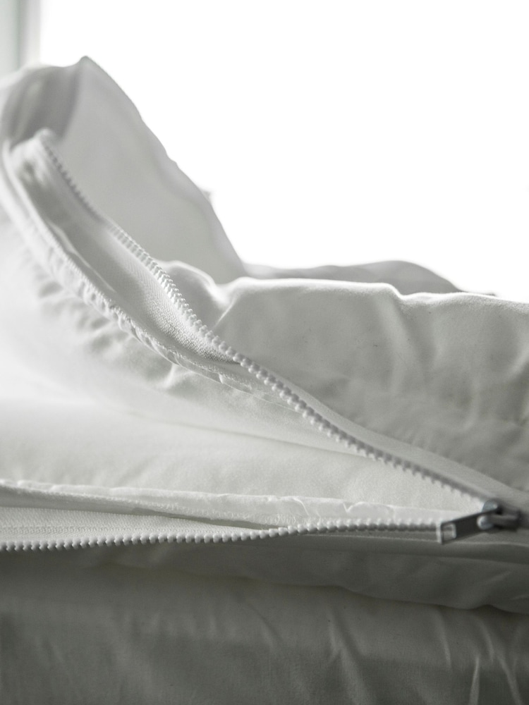 The Fine Bedding Company White Deluxe Dual Layer Topper - Image 2 of 4