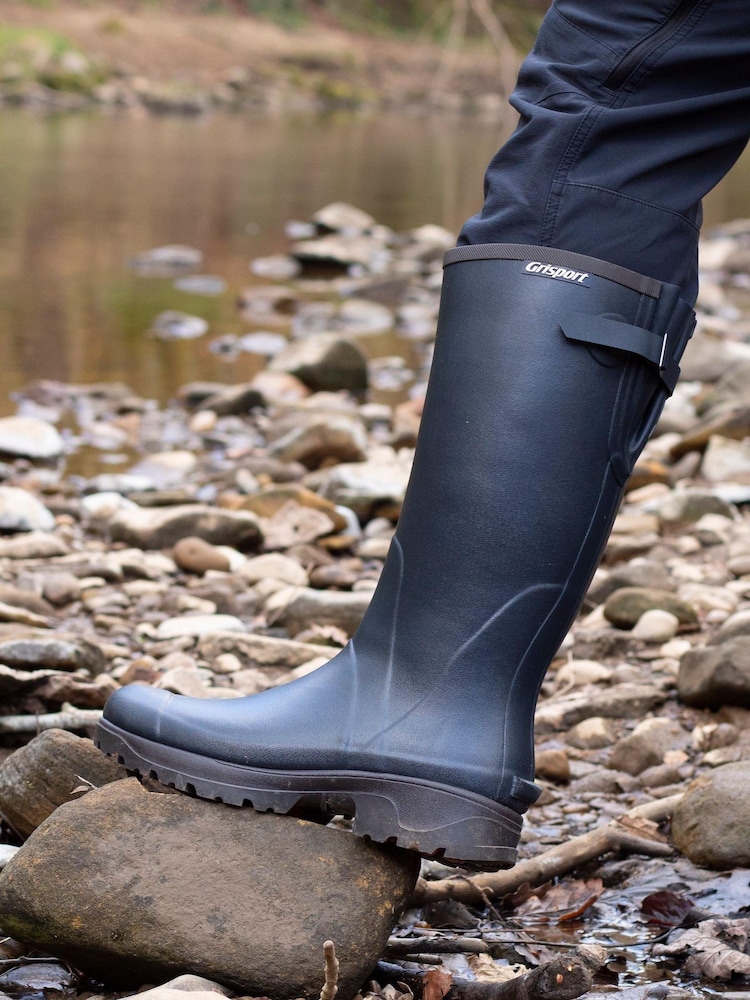 Grisport Unisex Blue Stream II Wellingtons - Image 1 of 9