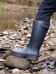 Grisport Unisex Blue Stream II Wellingtons - Image 9 of 10