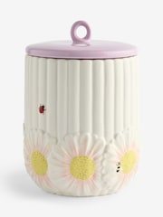 Floral Ceramic Bread Bin - Bild 1 von 1