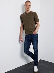 River Island Blue Skinny Fit Jeans - Image 1 of 6