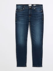 River Island Blue Skinny Fit Jeans - Image 5 of 6