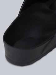 Animal Black Womens Shore Sliders - Image 5 of 5