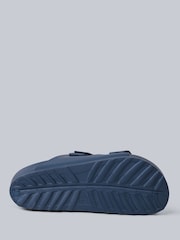 Animal Blue Womens Shore Sliders - Image 3 of 5