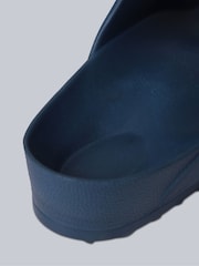 Animal Blue Womens Shore Sliders - Image 5 of 5