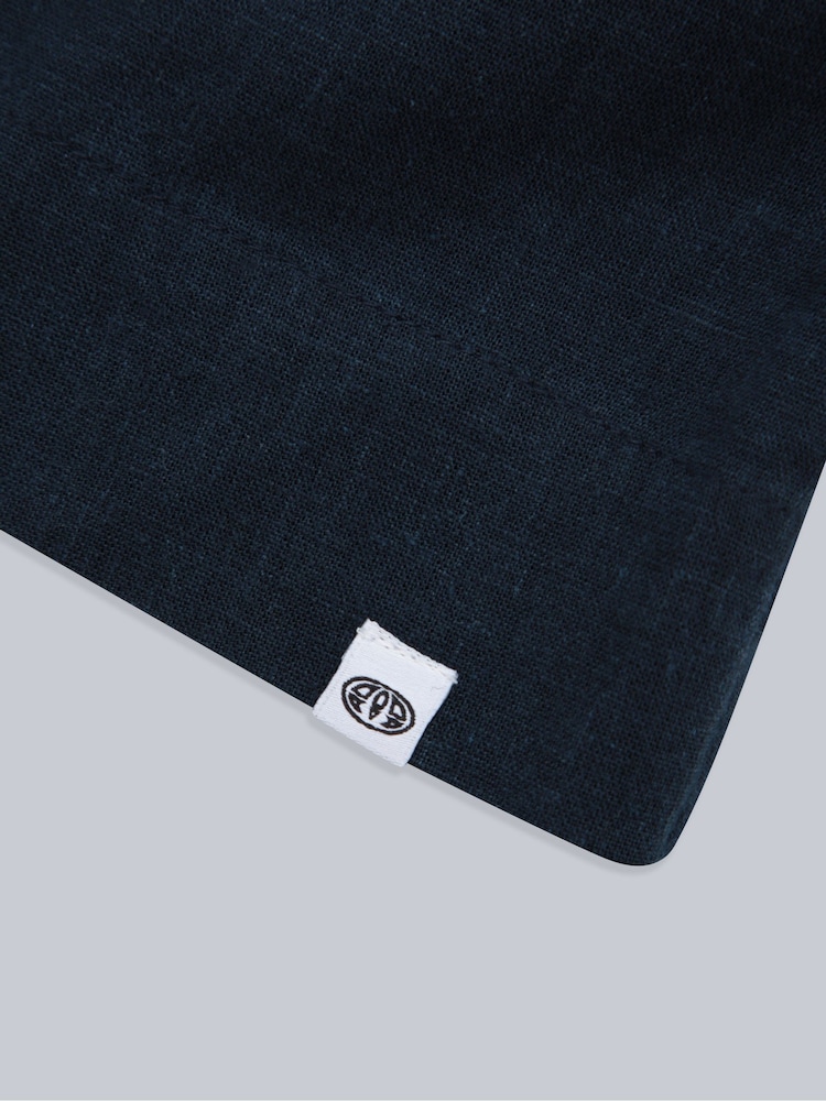Animal Blue Womens Nova Linen Shirt - Image 4 of 5