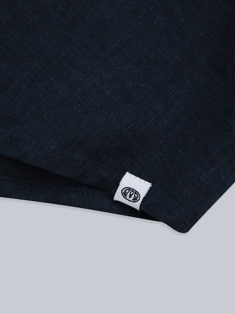 Animal Blue Womens Nova Linen Shirt - Image 5 of 5