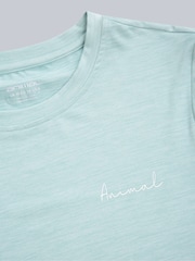 Animal Blue Womens Latero Hybrid Swim Quick Drying T-Shirt - Image 7 of 9
