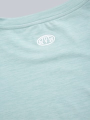 Animal Blue Womens Latero Hybrid Swim Quick Drying T-Shirt - Image 9 of 9