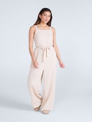 Animal Natural Womens Becca Linen Jumpsuit - Image 4 of 4