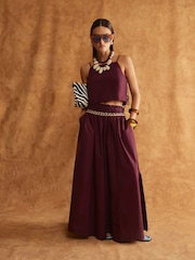 River Island Purple Poplin Camisoles - Image 1 of 4