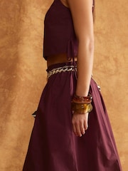 River Island Purple Poplin Camisoles - Image 4 of 4
