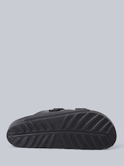 Animal Black Mens Shore Sliders - Image 3 of 5