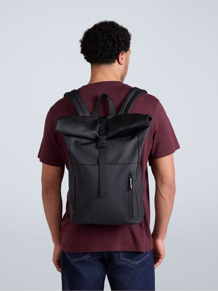 Animal Black Commuter Backpack 18L - Image 1 of 11 Animal Black Commuter Backpack 18L - Image 1 of 11