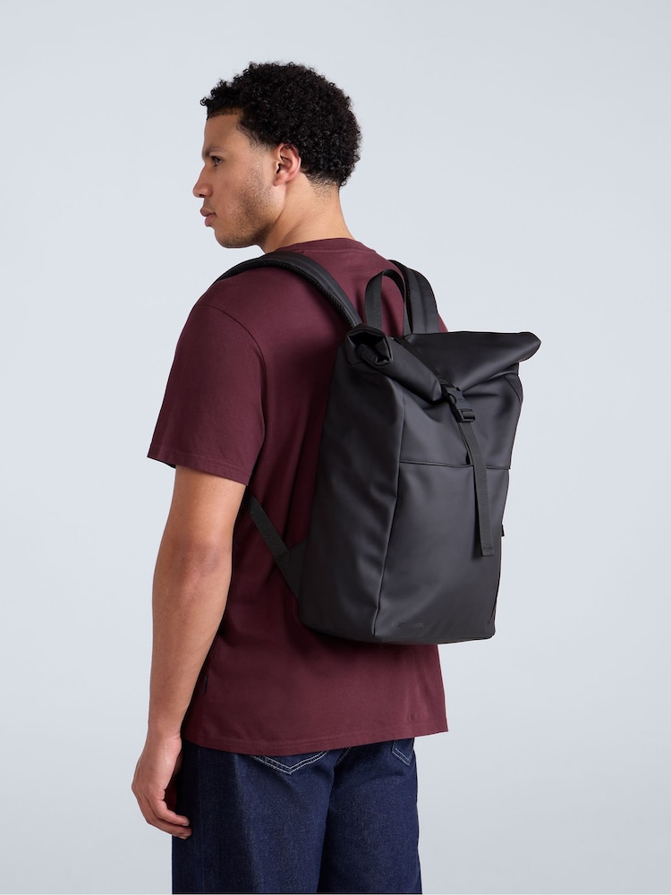 Animal Black Commuter Backpack 18L - Image 2 of 11 Animal Black Commuter Backpack 18L - Image 2 of 11