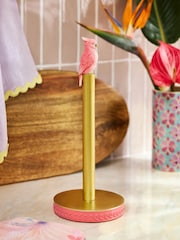 Pink Cockatoo Kitchen Roll Holder - Image 2 of 4