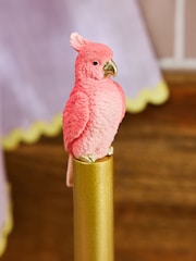 Pink Cockatoo Kitchen Roll Holder - Image 3 of 4